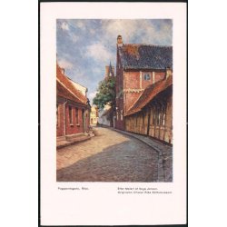 Ribe - Puggaardsgade- O.E. Christiansen u/n