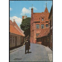 Ribe - V�gteren i Puggaardsgade- Stender 40 814/10