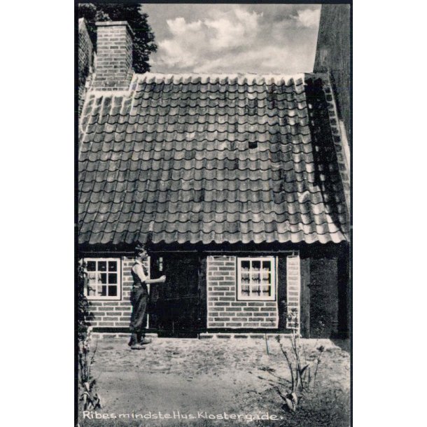Ribes mindste Hus. Klostergade - Eneret 44 814/404