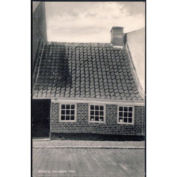 Ribes mindste Hus. Lauridsen 869