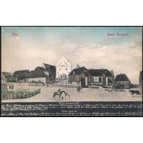 Ribe - Gamle N�rreport - Warburgs 5153