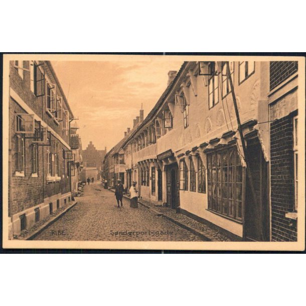Ribe - S�nderportsgade - Stender 24406