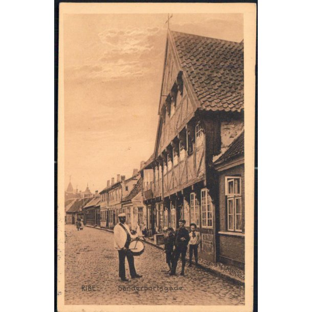 Ribe - S�nderportsgade - Stender 24404
