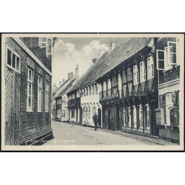 Ribe - S�nderportsgade - W. Koch 3243