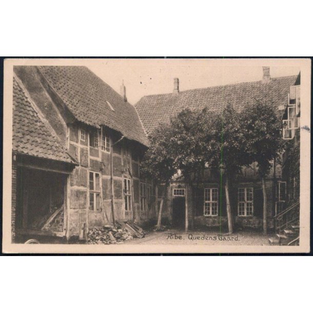 Ribe - Quedens Gaard - Chr. L. Grottrup 36354