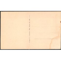 Ribe - Fra Slotsbanken med Dr. Dagmar Monomentet - Lauridsen 1201