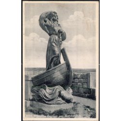 Ribe - Dronning Dagmar paa Slotsbanken - Turistkiosken 2968