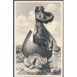 Ribe - Dronning Dagmar paa Slotsbanken - Aage J�rgensens 2038