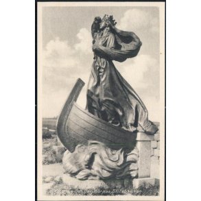 Ribe - Dronning Dagmar paa Slotsbanken - Aage J�rgensens 2038