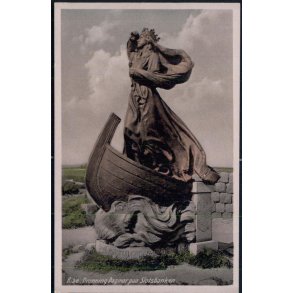 Ribe - Dronning Dagmar paa Slotsbanken - Lauridsen 9