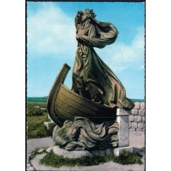 Ribe - Dronning Dagmar paa Slotsbanken - Rudolf Olsen 129