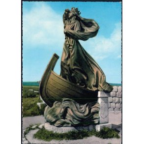 Ribe - Dronning Dagmar paa Slotsbanken - Rudolf Olsen 129