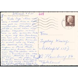 Ribe - Dronning Dagmar paa Slotsbanken - Rudolf Olsen 129