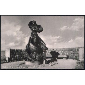 Ribe - Dronning Dagmars Statue - Stender Ribe 42 K