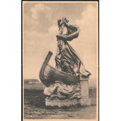 Ribe - Dronning Dagmars Statue - H. Bentzons 81313