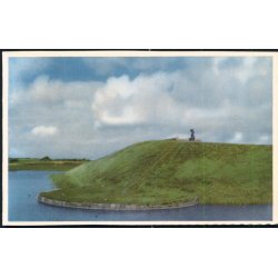 Ribe - Slotsbanken med Dronning Dagmar statuen - Stender 10