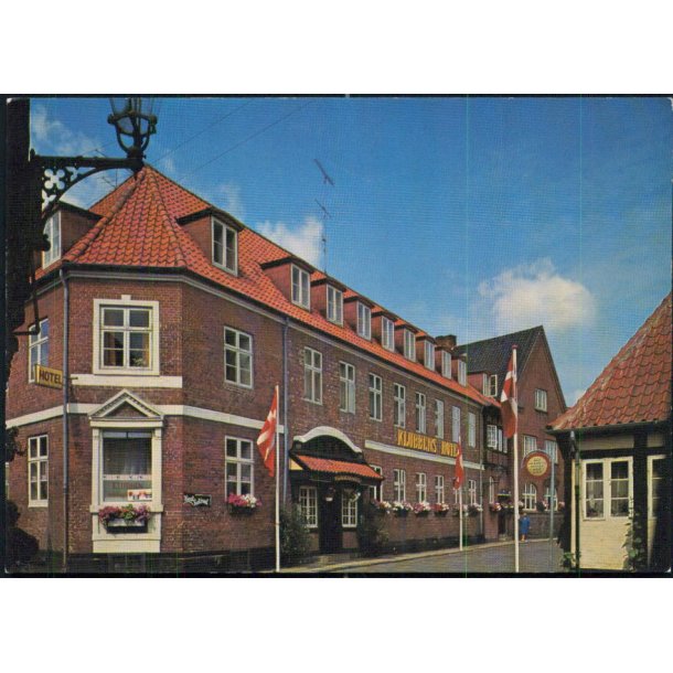 Ribe - Klubbens Hotel - Dansk Foto Reklame u/n