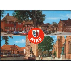 Motiver omkring Ribe Domkirke - A. Niemans 881/90