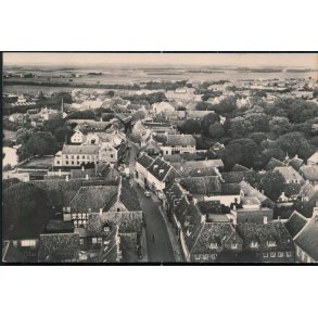 Udsigt fra Ribe Domkirke - HBH u/n