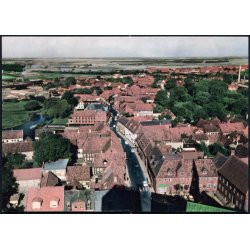 Udsigt fra Ribe Domkirke - HBH u/n