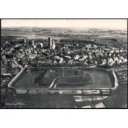 Ribe - Luftfoto - Rudolf Olsen 8656