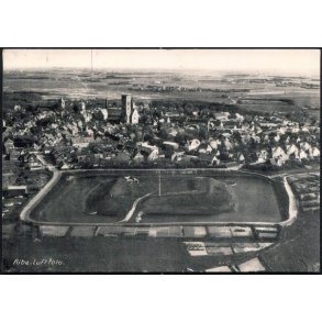 Ribe - Luftfoto - Rudolf Olsen 8656