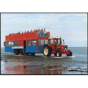 Ribe - Mand� - bussen p� Ebbevej - A.Niemanns 1000/94