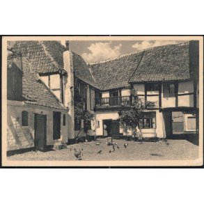 Ribe - Gaardinteri�r - Boghandlerne i Ribe 4809