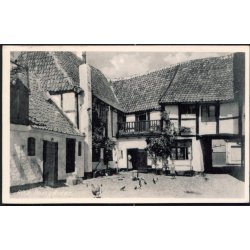 Ribe - Gaardinteri�r - Rudolf Olsen 7240