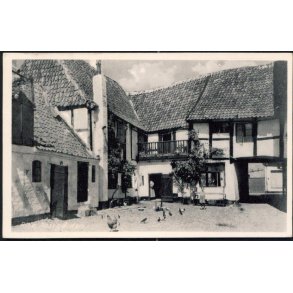 Ribe - Gaardinteri�r - Rudolf Olsen 7240