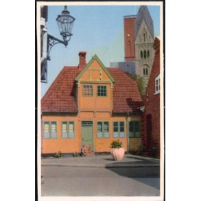 Ribe - Gammelt Hus - Stender 9