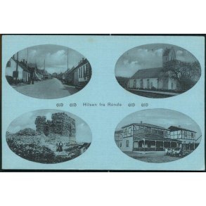 Hilsen fra R�nde - J.J.N. 7104