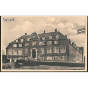R�nde Gymnasium - R�nde Bog - 84877