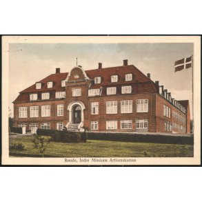 R�nde - Indre Missions Artiumskursus - Chr. Pedersens 1