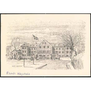 R�nde H�jskole - u/n