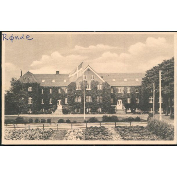 R&oslash;nde H&oslash;jskole - Hounsgaard 89379