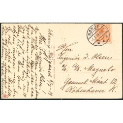 Udsigt over Kal&oslash; Vig -Chr. Larsen 45760