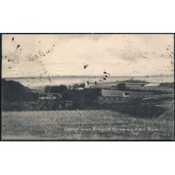 Udsigt over Bregnet Kirke og Kal&oslash; Ruin - HHO 4506