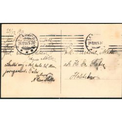 Udsigt over Bregnet Kirke og Kal&oslash; Ruin - HHO 4506