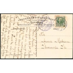 Udsigt over Bregnet Kirke og Kal&oslash; Ruin - HHO 4506