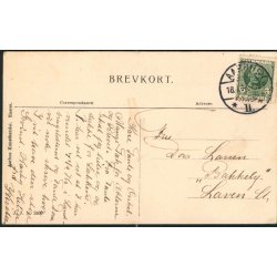 Kal&oslash; Slotsruin - J.J.N. 2509