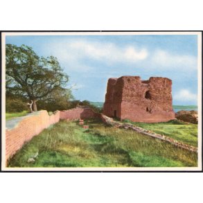Kal&oslash; Slotsruin - Rudolf Olsen 234