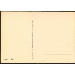 R&oslash;nde Kirke - Chr. Pedersen 19a