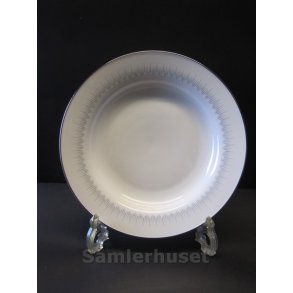 Slvpil - Tallerken Dyb 24 cm.Tichenreuth - Bavaria - Tyskland