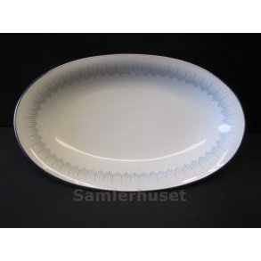 Sølvpil - Asiet 22x13 cm.Tichenreuth - Bavaria - Tyskland