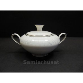 Sølvpil - Sukkerskål 6½x16½ cm.Tichenreuth - Bavaria - Tyskland