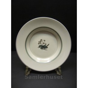 Hjertegrs Tallerken Dyb 21 cm.