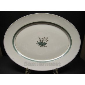 Hjertegrs Stegefad Ovalt 41 cm.