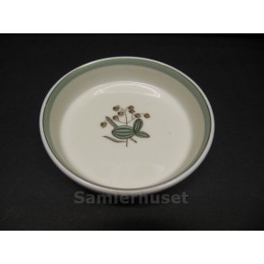 Hjertegrs Asiet Rund 11 cm.