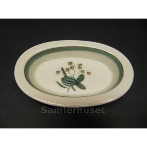 Hjertegræs Askebæger Ovalt